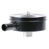 Фильтр воздушный для компрессора Intertool M32 металл бумажный (PT-9074)