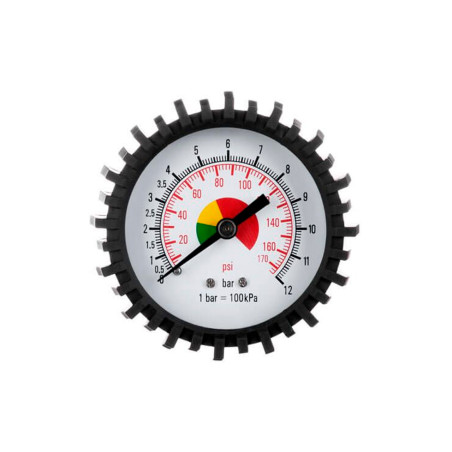 Манометр для пневмопистолета подкачки колес Intertool 63 мм Pro (PT-0500)