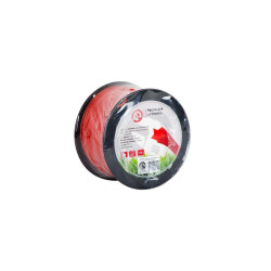 Леска для триммера Intertool 2.4 мм x 190 м "звезда" (DT-2272)