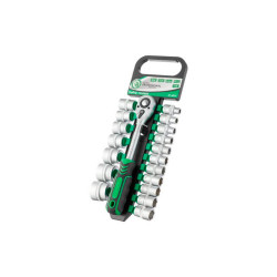Набор инструмента Intertool 19 ед. x 1/2" SemiPro (ET-6019)