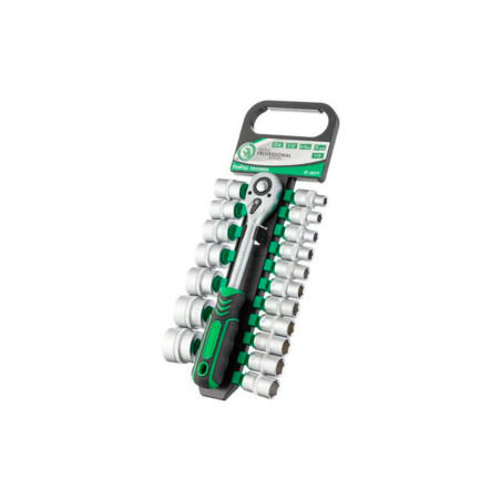 Набор инструмента Intertool 19 ед. x 1/2" SemiPro (ET-6019)