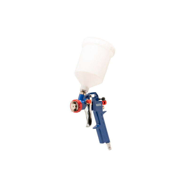 Пневмопистолет лакокрасочный HP Mastertool верхний бак 600 мл x 1.5 мм (81-8715)