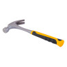 Молоток-гвоздодер Mastertool 600 г цельнометаллический (02-0703)