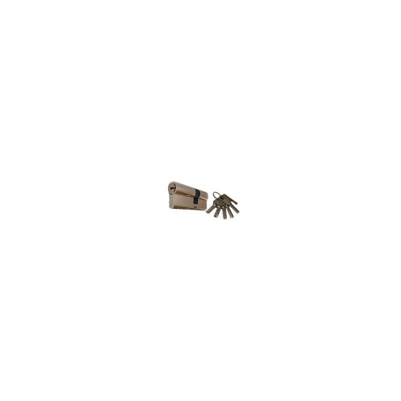 Цилиндр английский FZB 60 мм 30/30 к/к PB (цинк) (13-05-001)