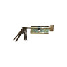 Цилиндр лазерный FZB 70 мм 35/35 к/п AB (цинк) (13-08-006)