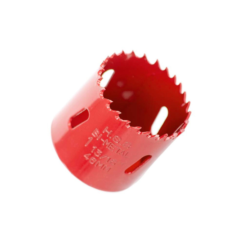 Сверло корончатое биметаллическое Intertool 46 мм x 7/16" (SD-5646)