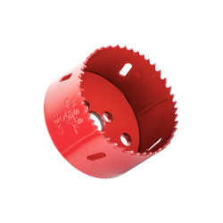 Сверло корончатое биметаллическое Intertool 76 мм x 7/16" (SD-5676)