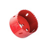 Сверло корончатое биметаллическое Intertool 76 мм x 7/16" (SD-5676)