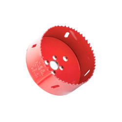 Сверло корончатое биметаллическое Intertool 95 мм x 7/16" (SD-5695)