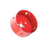 Сверло корончатое биметаллическое Intertool 95 мм x 7/16" (SD-5695)