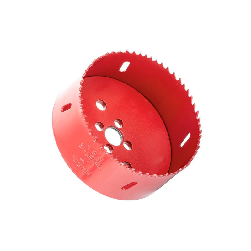 Сверло корончатое биметаллическое Intertool 102 мм x 7/16" (SD-5702)