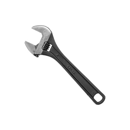Ключ разводной Intertool 150 мм (0-20 мм) фосфатированный (XT-0056)