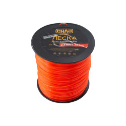 Леска для триммера Сила 2.4 мм x 450 м "звезда" (550185)