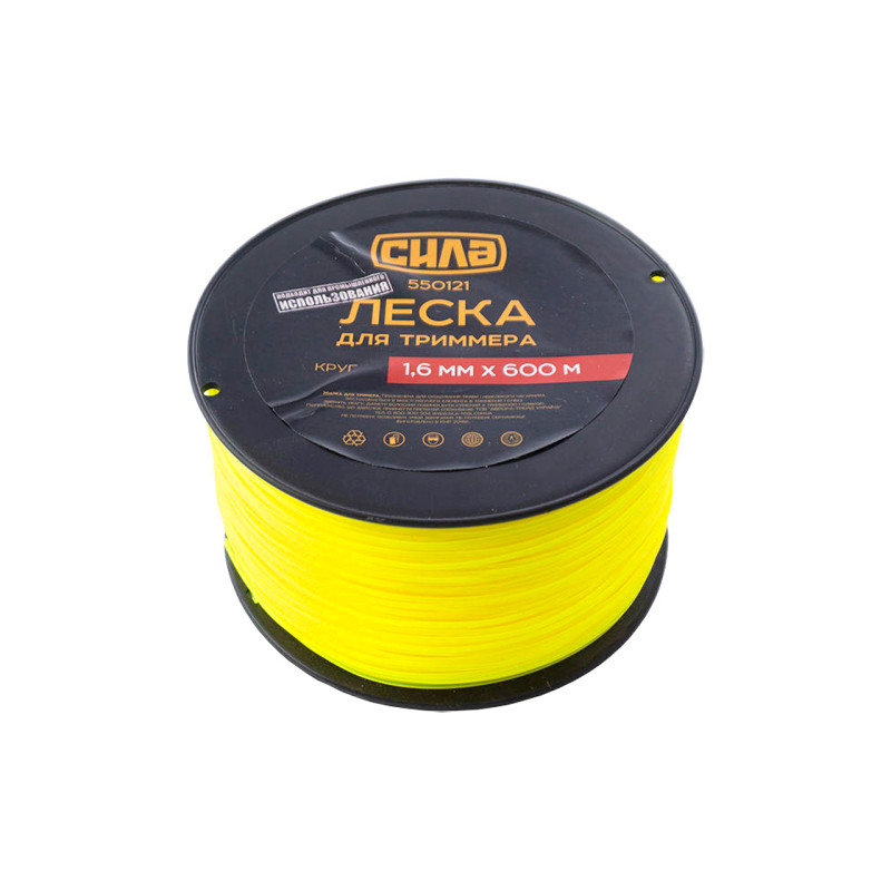 Леска для триммера Сила 3.0 мм x 300 м круг (550129)