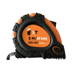 Рулетка LT 3 м x 19 мм супер-магнит (0101-319)