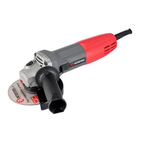 Угловая шлифмашина Intertool 860 Вт х 125 мм (DT-0267)