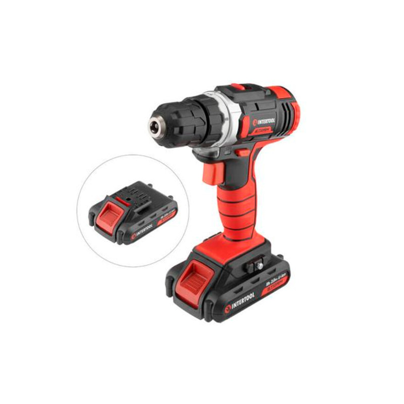 Шуруповерт аккумуляторный Intertool 18 В SemiPRO WT-0314 (WT-0314)