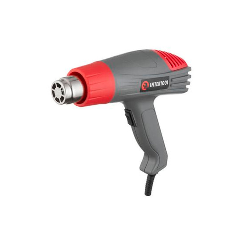 Фен промышленный Intertool 2000 Вт DT-2416 (DT-2416)