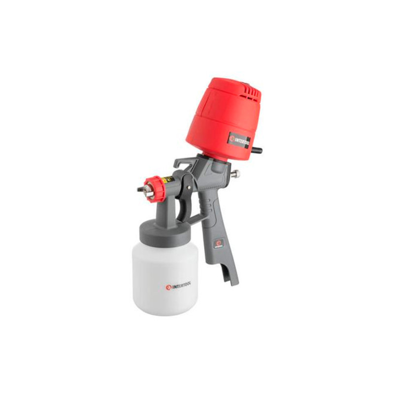 Краскопульт электрический HVLP Intertool 450Вт x 1000 мл (DT-5045)