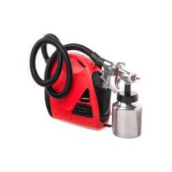 Краскопульт электрический HVLP Intertool 600Вт x 1000 мл (DT-5060)