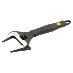 Ключ разводной Mastertool 250 мм (0-50 мм) расширенный захват (76-0323)