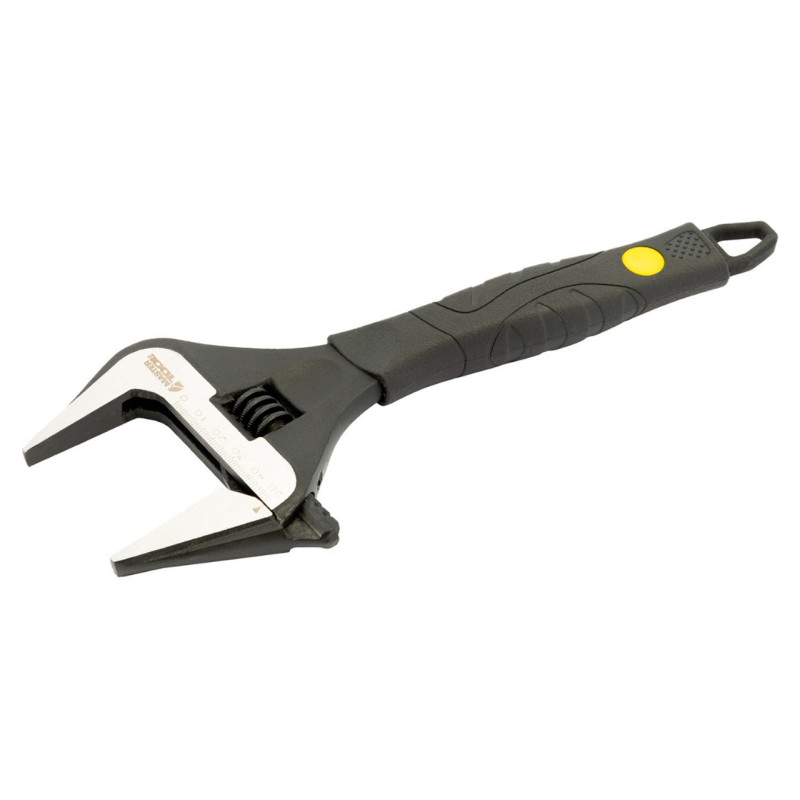Ключ разводной Mastertool 250 мм (0-50 мм) расширенный захват (76-0323)