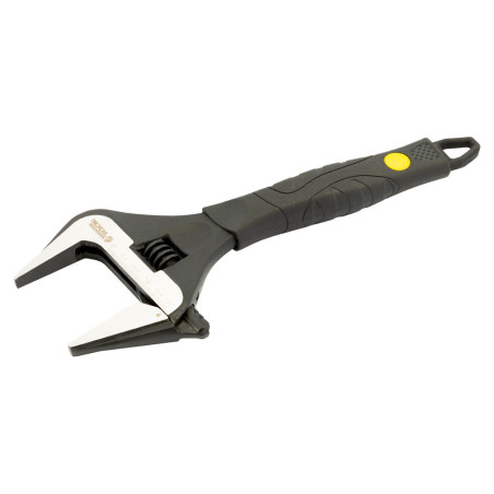 Ключ разводной Mastertool 250 мм (0-50 мм) расширенный захват (76-0323)