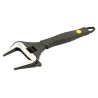 Ключ разводной Mastertool 250 мм (0-50 мм) расширенный захват (76-0323)
