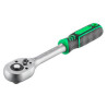 Ключ трещоточный (рукоятка с храповым механизмом) Intertool 3/8" x 72T (HT-2125)