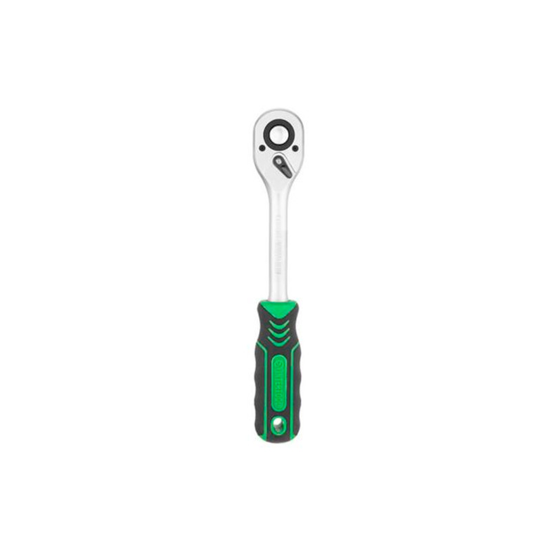 Ключ трещоточный (рукоятка с храповым механизмом) Intertool 1/2" x 72T (HT-2126)