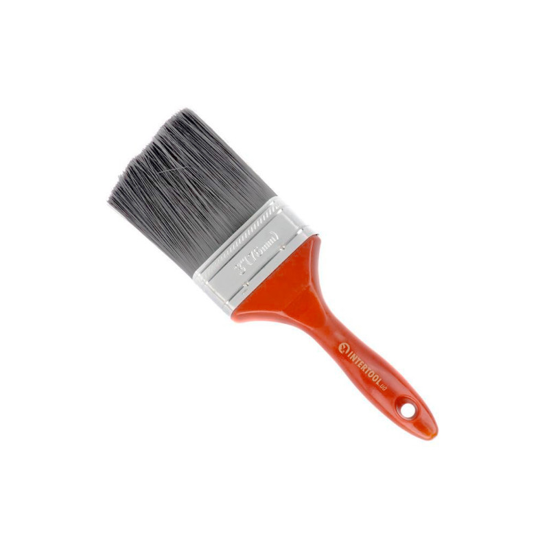 Кисть Intertool лакра 3" (KT-1476) (3 шт.)
