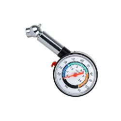 Манометр Intertool пластиковый (AT-1003)
