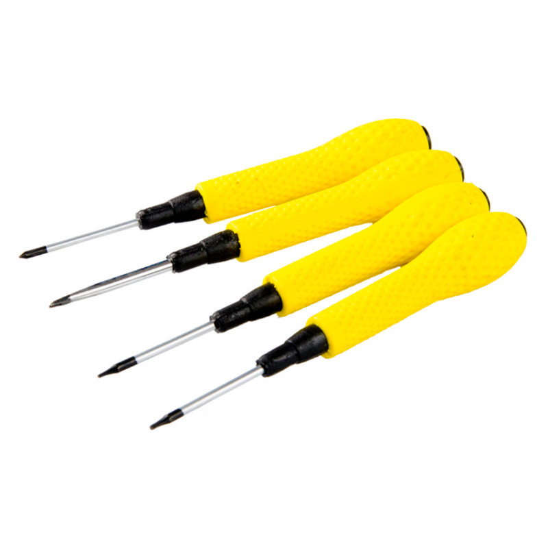 Набор прецизионных отверток Mastertool 4 шт. (40-0190)
