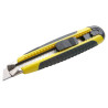 Нож Сила 18 мм прорезиненный MultiFlex (400226)