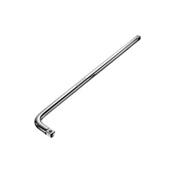 Вороток L-образный Intertool 1/2" x 400 мм (ET-1027)