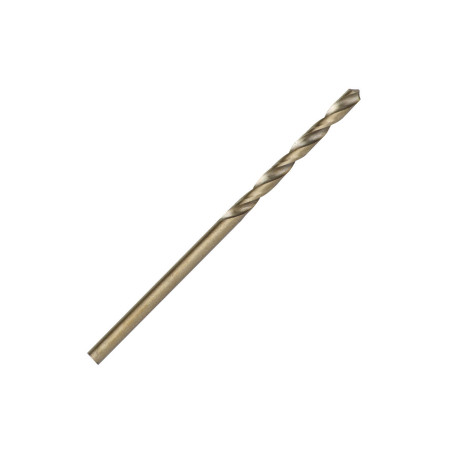 Сверло по металлу Intertool 2.5 мм HSS кобальт (SD-5425) (10 шт.)