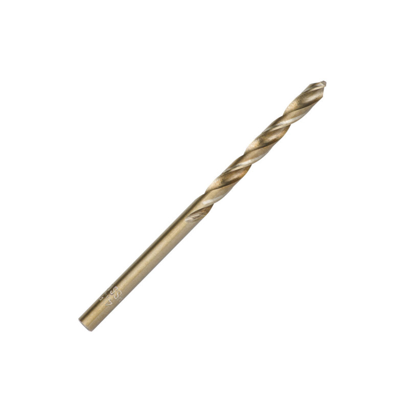 Сверло по металлу Intertool 4.5 мм HSS кобальт (SD-5445) (5 шт.)
