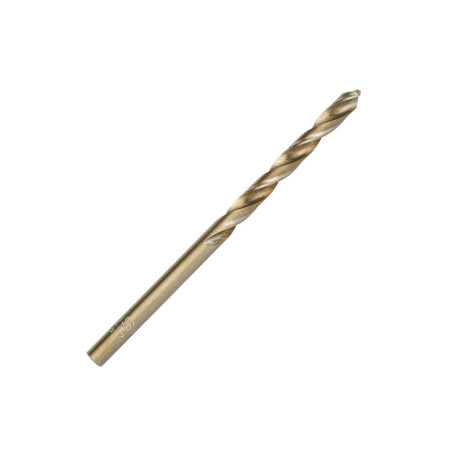 Сверло по металлу Intertool 4.5 мм HSS кобальт (SD-5445) (5 шт.)