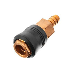 Быстроразъемное соединение Intertool на шланг 10 мм латунь (PT-1813)
