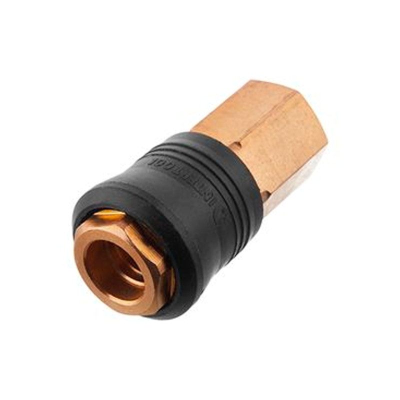 Быстроразъемное соединение Intertool с внутренней резьбой 1/4" латунь (PT-1814)