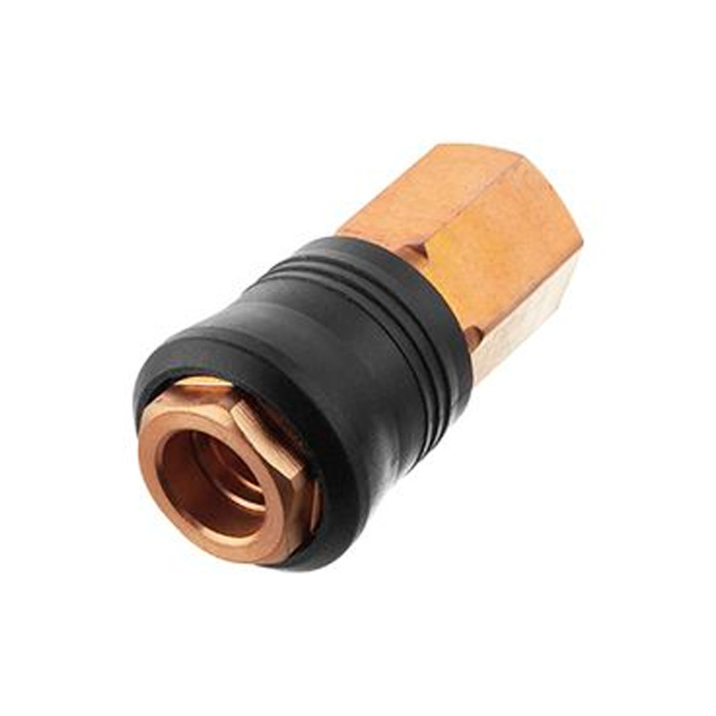 Быстроразъемное соединение Intertool с внутренней резьбой 3/8" латунь (PT-1818)