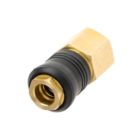 Быстроразъемное соединение Intertool с внутренней резьбой 1/2" латунь (PT-1816)