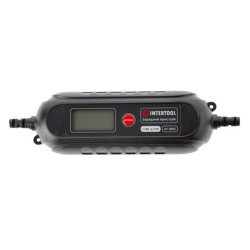 Зарядное устройство Intertool 6В-12В x 0.8-3.8А (AT-3023)