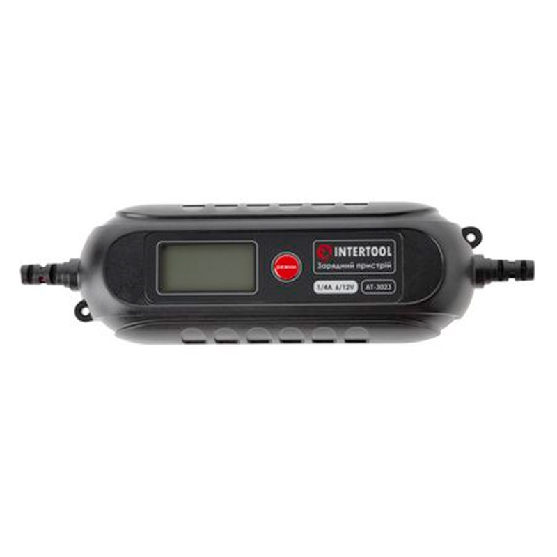 Зарядное устройство Intertool 6В-12В x 0.8-3.8А (AT-3023)
