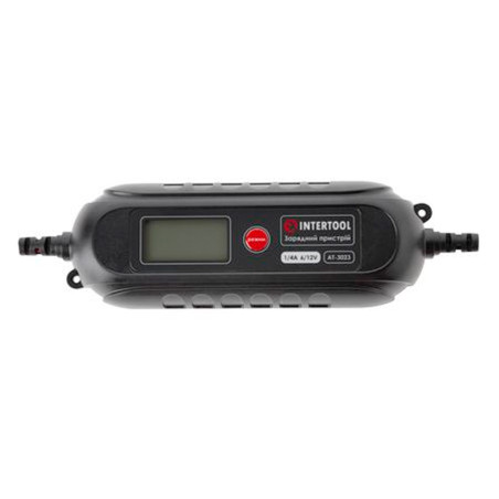 Зарядное устройство Intertool 6В-12В x 0.8-3.8А (AT-3023)