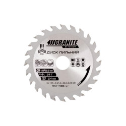 Диск пильный Granite 125 x 24T x 22.2 мм (5-12-524)