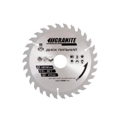 Диск пильный Granite 125 x 40T x 22.2 мм (5-12-540)