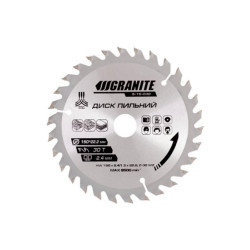 Диск пильный Granite 150 x 30T x 22.2 мм (22.2-20) (5-15-030)