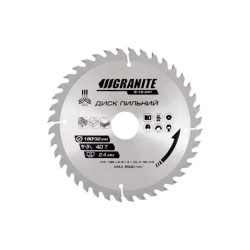 Диск пильный Granite 180 x 40T x 32 мм (32-30) (5-18-041)