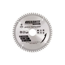 Диск пильный Granite 180 x 60T x 32 мм (32-30) (5-18-061)